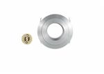LED Inbouwspot Zilver Rond - Crius