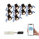 Smart Frano Ledverlichting Veranda  10 stuks