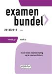 Examenbundel vmbo-gt NaSk2 2016/2017