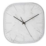 Blokker wandklok - marmer - 32,5 cm