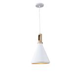 Hanglamp Witt Alu met Gouden Binnenkant - Valott Timo