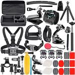 50in1 accessoires kit set gopro go pro hero 9 10 11 12 +case