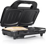 Tristar Tosti apparaat SA-3060 - Tosti ijzer met anti-aanbaklaag - Tosti maker met schelpvorm - 900W