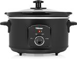Tristar Slowcooker VS-3915 – Met uitneembare keramische binnenpan - 3.5 liter – Warmhoudfunctie - Zw