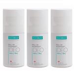 NioBlu 3x 0% Aluminium deodorant