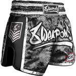8 Weapons Muay Thai Short Super Mesh City Camo