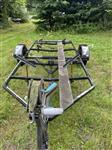 Boottrailer kantel trailer 