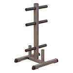 Body-Solid Olympic Plate Tree & Bar Holder