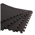 Toorx Fitness Tatami Mat Zwart 122 x 122 x 1.2 cm