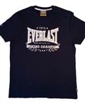 Everlast Heritage T-shirt Katoen Marineblauw