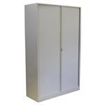 Roldeurkast Lichtgrijs H195 x B120 x D45