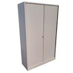 Roldeurkast Wit Kunststof Deuren H195xB120xD45