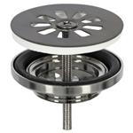 Afvoerplug | Gun Metal