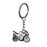 Sleutelhanger Zilveren Buikschuiver