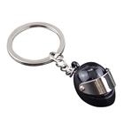 Sleutelhanger Zwarte Scooterhelm