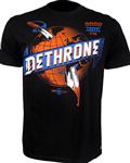 Dethrone Taking Over MMA T-shirt Katoen Zwart