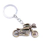 Sleutelhanger Gouden Spookrijder Motorfiets