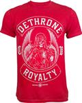Dethrone Cain Velasquez Club Patch Katoen Rood