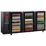 Flessenkoeler 3 glazen deuren, 579 liter | Diamond | TAVT/3G-R2