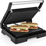 Tristar Contactgrill GR-2854 - Panini Grill - Tosti-ijzer - Zwevende bovendeksel - Anti-aanbaklaag -