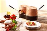 Emerio Duo PO-122250 - Pizzarette - 2-persoons - Pre-bake functie - Handgemaakte terracotta koepel -