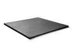 Fitness Vloer Home Extreme 15mm Black 100x100x1,5cm