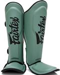 Fairtex Booster FXB Kickboks Scheenbeschermers Groen