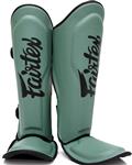 Fairtex Booster FXB Kickboks Scheenbeschermers Groen