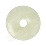 Serpentijn ( New Jade )  Donut Nr 3 - Ø 4  cm