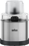 Braun MultiQuick MQS 270SI Specerijenmolen - Staafmixeraccessoire - Grijs ( verpakking beschadigd )