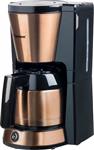 Bestron Koffiezetapparaat voor filterkoffie, Filterkoffiemachine met thermoskan voor 8 kopjes, 900W,
