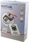 Nilfisk Elite Extreme serie Synthetische Stofzakken 4 st ( verpakking beschadigd )