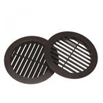 Dometic luchtinlaatrooster rond 2stuks