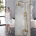 Landelijke Opbouw Regendouche | Brons