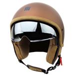 Motocubo beetle jethelm ECE 22.06 | mat brons