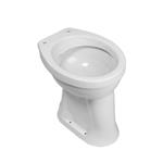 Staande Verhoogde Toiletpot Met Vlakspoel