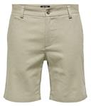 Eli Linen Mix Short Beige
