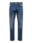Avi Comfort Denim  4935 Jeans Dark Blue