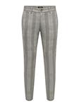 Mark Checker 4963 Pantalon Grijs