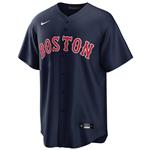 Nike Boston Red Sox Replica Alternate Jersey Zwart