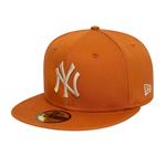 New York Yankees Fitted Cap Camel Beige