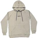Burned Raglan Hoodie Camel