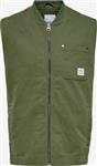 Only & Sons Life Gilet Groen