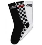 Classic Crew 3 Pack Sokken Black Checkerboard