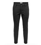Only & Sons Pantalon Donkergrijs