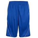 Burned Enkelzijdig Short Blauw