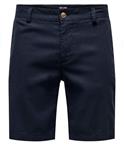Eli Linen Mix Short Navy