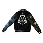 Varsity Panther Jacket Zwart Wit