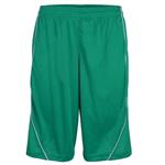 Burned Enkelzijdig Short Groen