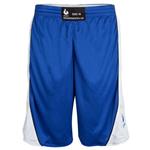Burned Dubbelzijdig Short Blauw Wit